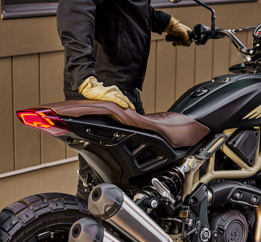 Votre FTR Rally, vos réglages