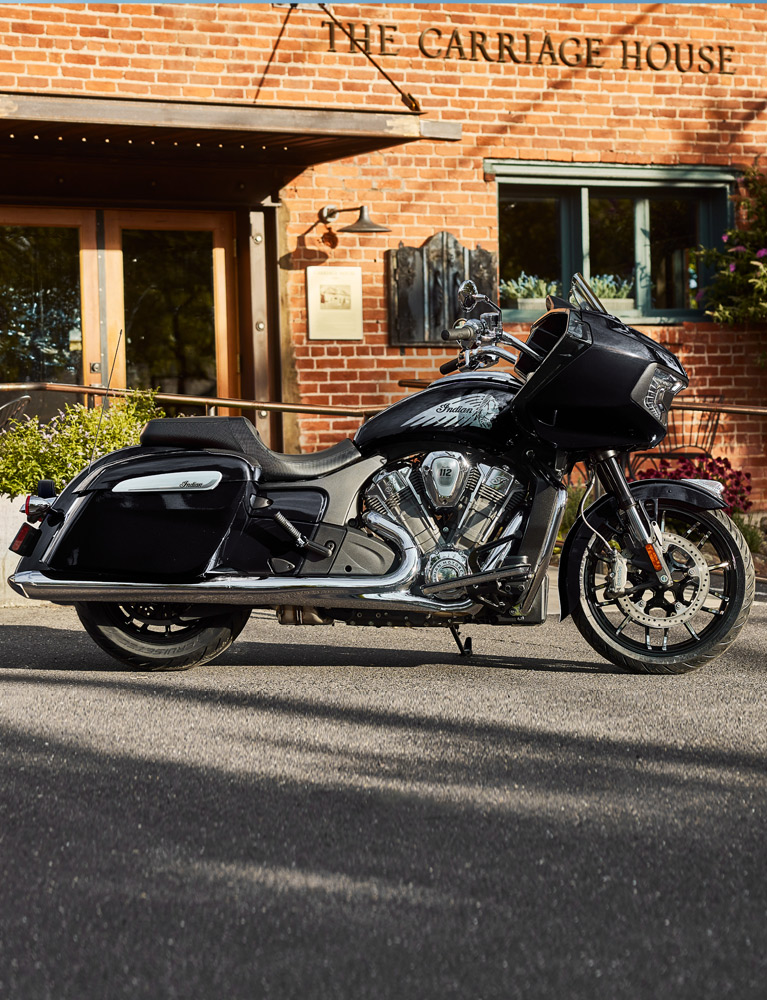 Indian Challenger Limited avec pack 112