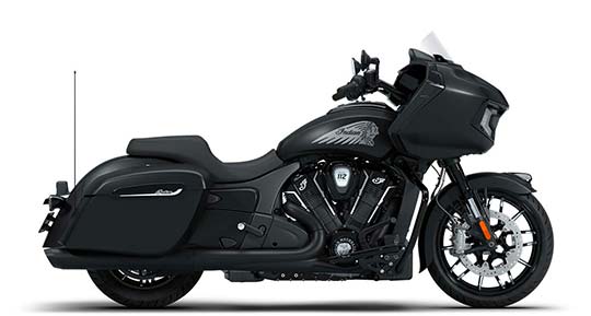 Indian Challenger Dark Horse avec pack 112